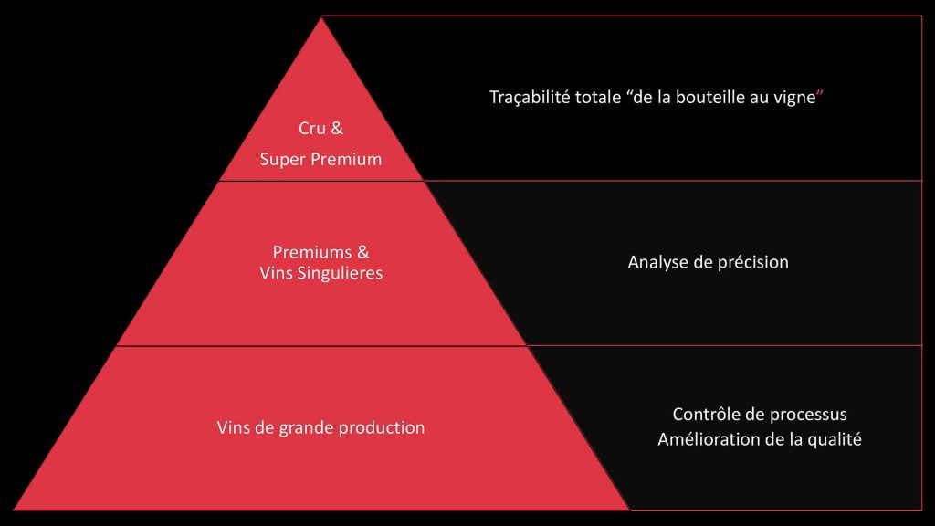 Piramide des vins